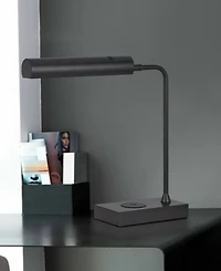 Delray 17.5" Height Metal Table Lamp
