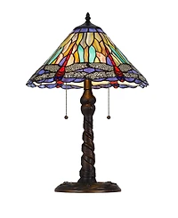 23" Height Metal and Resin Table Lamp