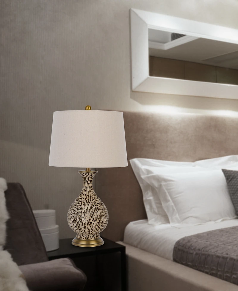 Orivesi 26" Height Ceramic Table Lamp Set