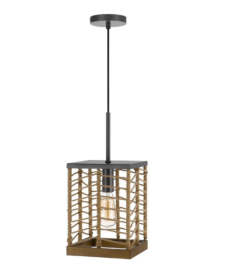 Winfall 1 Light 18" Height Metal Pendant