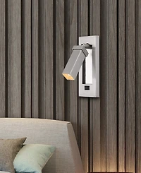 6" Height Metal Wall Lamp