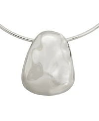 Robert Lee Morris Soho Sculpted Pendant Wire Necklace