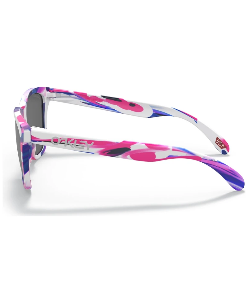 Oakley Men's Frogskins Kokoro Collection Sunglasses, Mirror OO9013