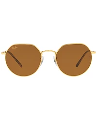 Ray-Ban Unisex Jack Sunglasses, RB3565L