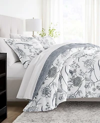 ienjoy Home Molly Botanicals Reversible 3-Pc. Comforter Set, King/California King