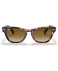 Ray-Ban Unisex Laramie Sunglasses, Gradient RB2201