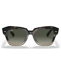 Ray-Ban Unisex State Street Sunglasses, Gradient RB2186