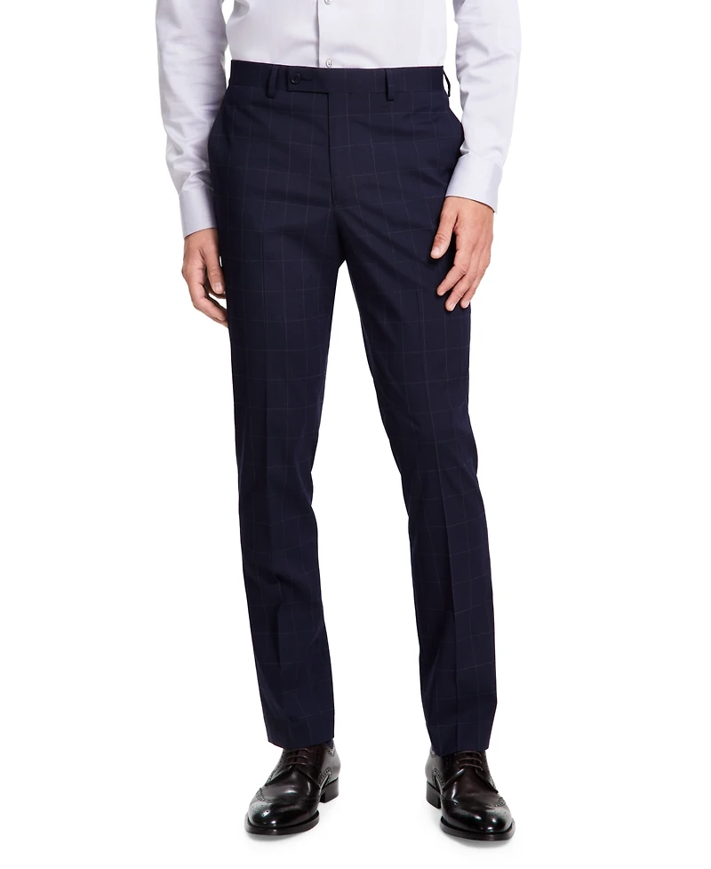 Dkny Men's Modern-Fit Stretch Suit Separate Pants