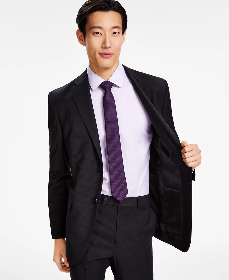 Dkny Men's Modern-Fit Stretch Suit Jacket
