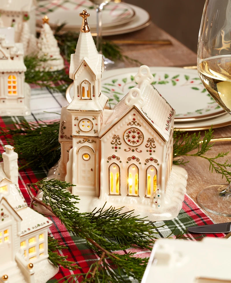 Lenox Mistletoe Park Village Church, Exclusively at Macy's