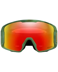 Oakley Unisex Line Miner L Stale Sandbech Signature Series Snow Goggles, Mirror OO7070