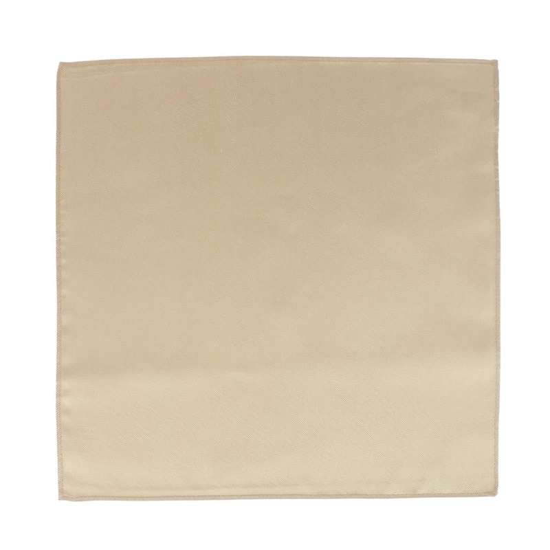 Trafalgar The Gatsby Solid 12 inch Silk Pocket Square
