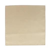Trafalgar The Gatsby Solid 12 inch Silk Pocket Square