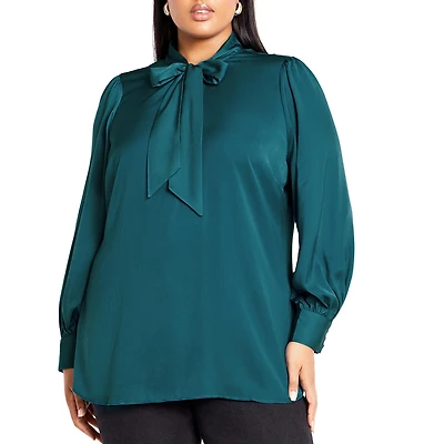 City Chic Plus Size In Awe Top