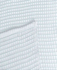 Dainty Home Piazza 100% Cotton Shower Curtain, 72" x 70"