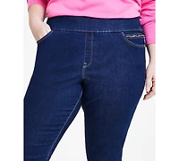 Tommy Hilfiger Plus Th Flex Gramercy Pull-On Jeans