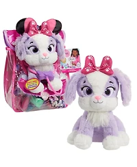 Minnie Mouse Disney Junior On-The-Go Pet Vet Backpack Set, Dress Up and Pretend Play Doctor Kit