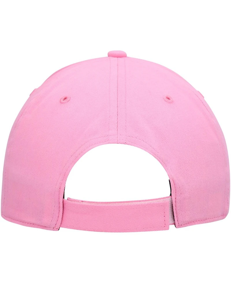 Girls Youth '47 Brand Pink Arizona Cardinals Rose Mvp Adjustable Hat
