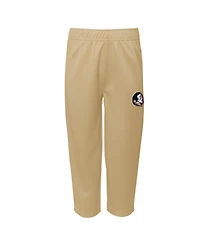 Toddler Boys and Girls Garnet Florida State Seminoles Two-Piece Red Zone Jersey Pants Set
