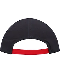 Infant Boys and Girls New Era Navy Atlanta Braves Team Color My First 9TWENTY Flex Hat