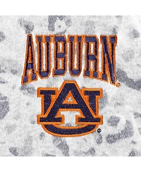Women's Gameday Couture Heather Gray Auburn Tigers Leopard Quarter-Zip Sweatshirt