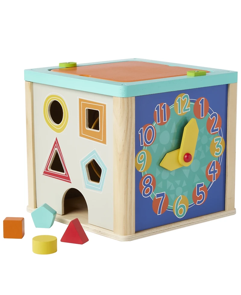Imaginarium Wooden Activity Cube Set, Created for you by Toys R Us
