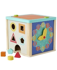 Imaginarium Wooden Activity Cube Set, Created for you by Toys R Us