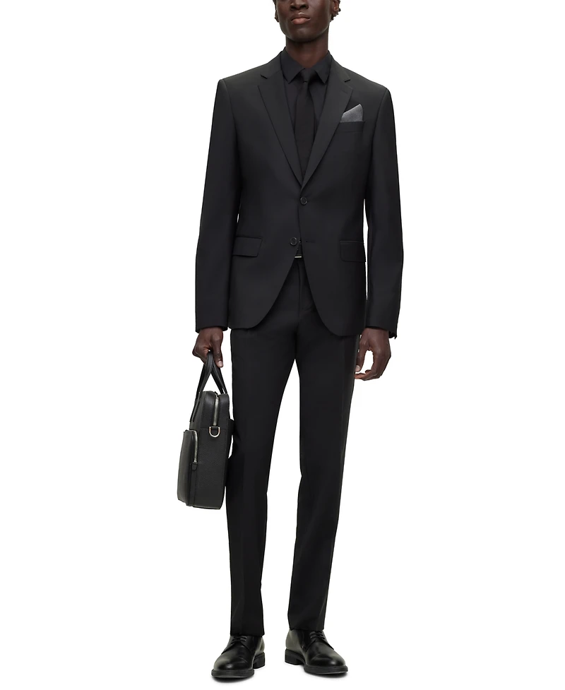 Boss by Hugo Boss Men's Two-Piece Melange Suit, Created for Macy's