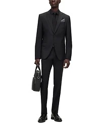 Boss by Hugo Boss Men's Two-Piece Melange Suit, Created for Macy's