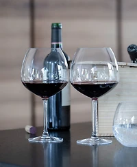 Holmegaard Bouquet Red Wine Glasses, Set of 6