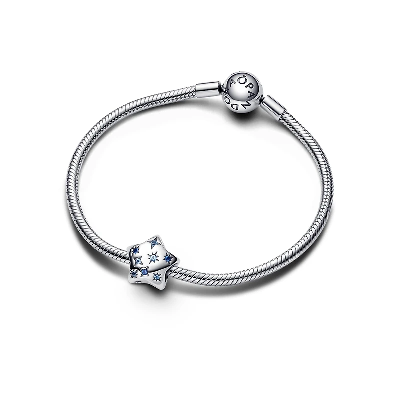 Pandora Cubic Zirconia Star Charm