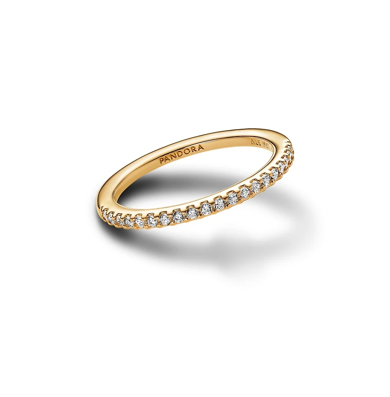 Pandora Cubic Zirconia Band Ring