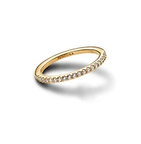 Pandora Cubic Zirconia Band Ring