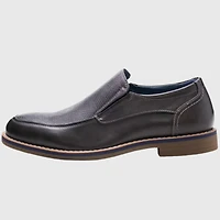 Alpine Swiss Carter Mens Slip On Loafers Snakeskin Dress Shoes Leather Lined