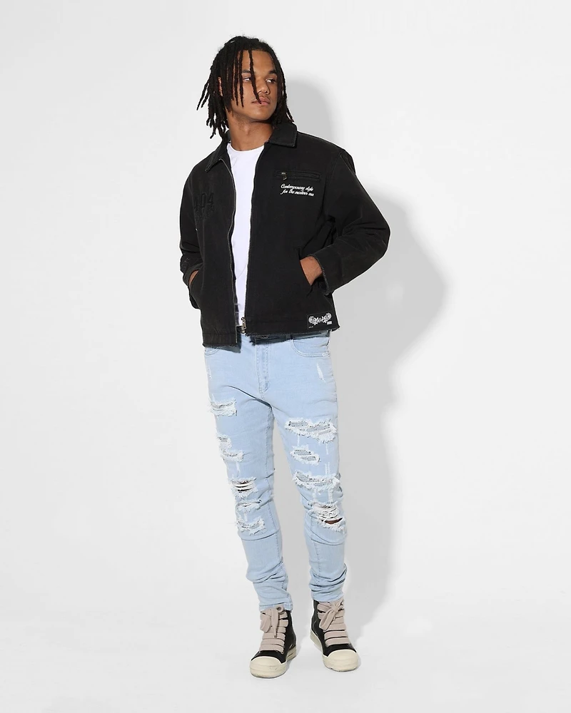 Saint Morta Mens Diamond Summum Jeans