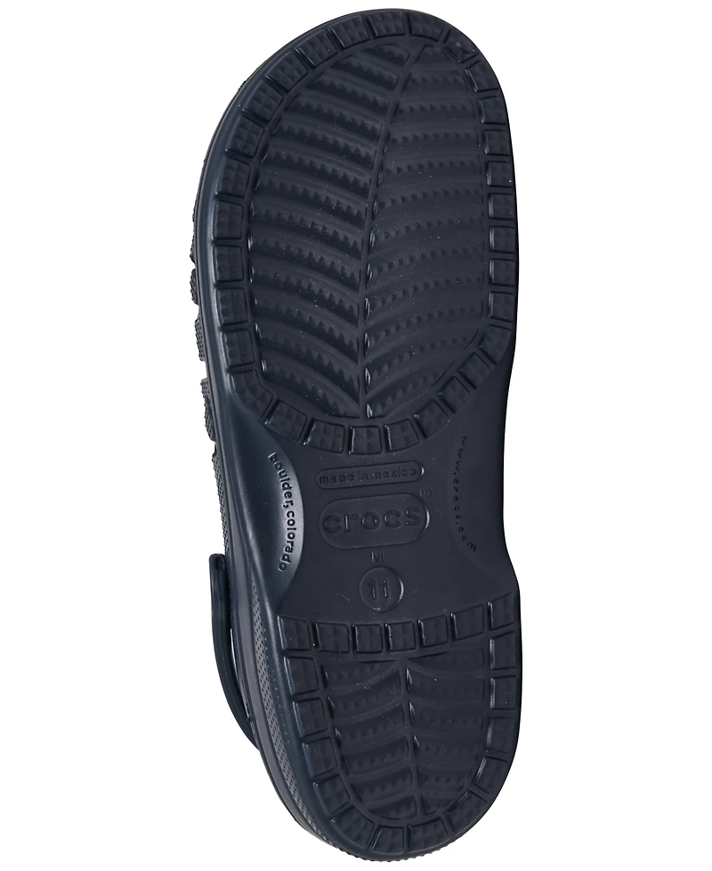 Crocs Men's and Women's Baya Classic Clogs from Finish Line