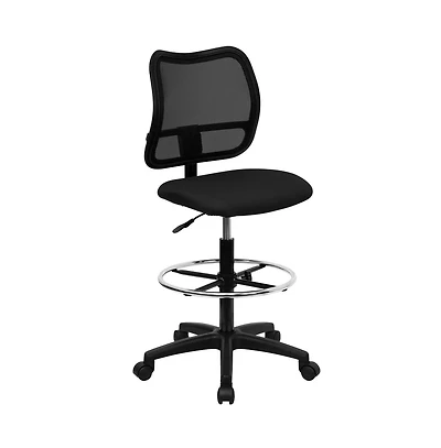 Mid-Back Mesh Drafting Chair