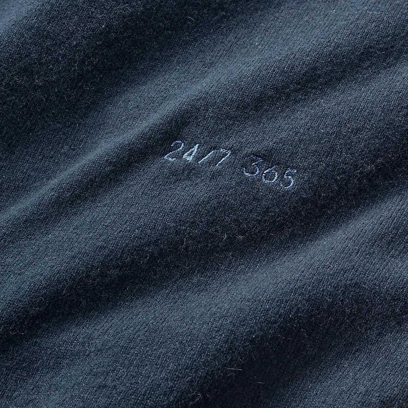 Lands' End Men's Fine Gauge Cashmere V-neck Sweater