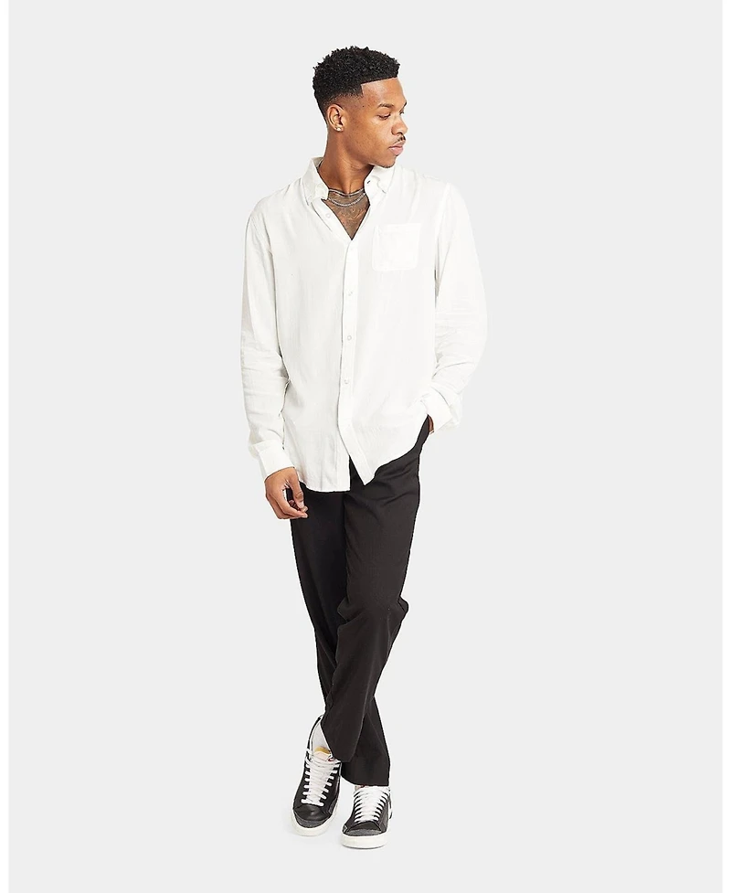 Xxiii Mens Crete Long Sleeve Button Up Shirt