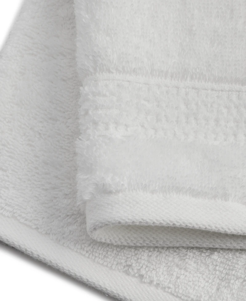 Oake Organic Cotton 4-Pk. Washcloth, Exclusively at Macy's