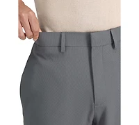 Kenneth Cole Reaction Men's Modern-Fit Micro-Check Dress Pants