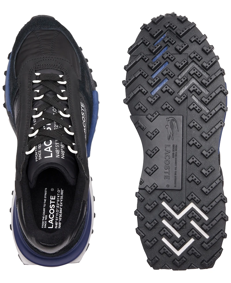Lacoste Men's Elite Active Textile Sneakers