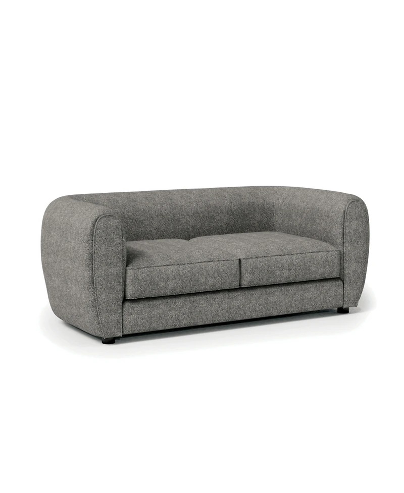 Valerian 67" Boucle Fabric Loveseat