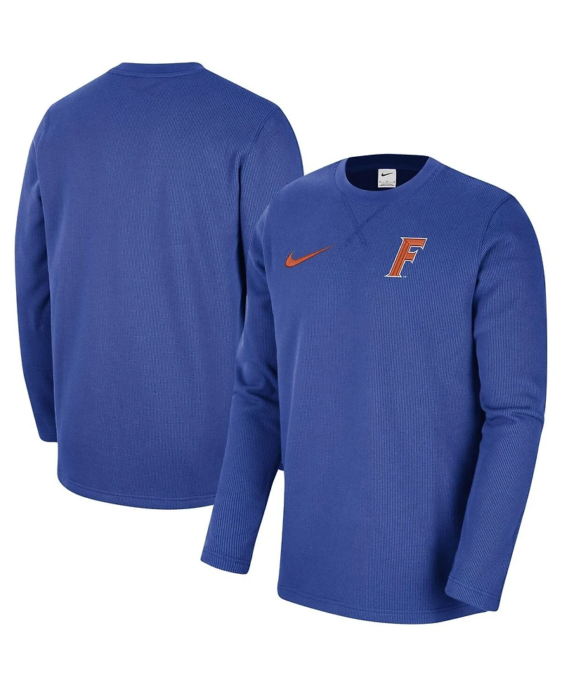 Men's Nike Royal Florida Gators Pullover Sweatshirt