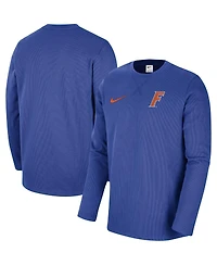 Men's Nike Royal Florida Gators Pullover Sweatshirt