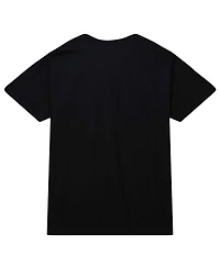 Men's Mitchell & Ness Tracy McGrady Black Houston Rockets Hardwood Classics Bling Concert Player T-shirt
