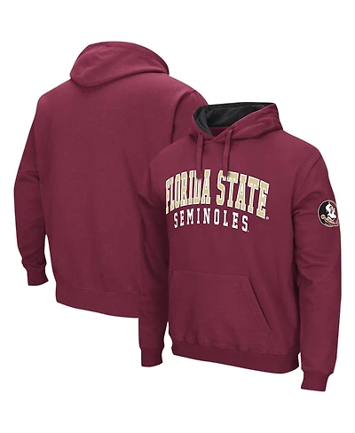 Colosseum Men's Florida State Seminoles Double Arch Pullover Hoodie