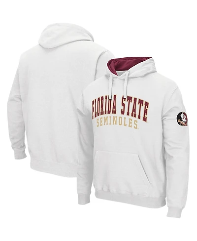 Colosseum Men's Florida State Seminoles Double Arch Pullover Hoodie