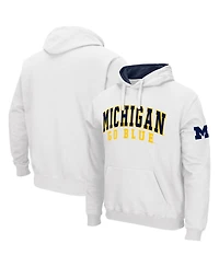 Colosseum Men's Michigan Wolverines Double Arch Pullover Hoodie