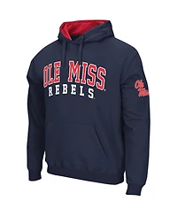 Colosseum Men's Ole Miss Rebels Double Arch Pullover Hoodie